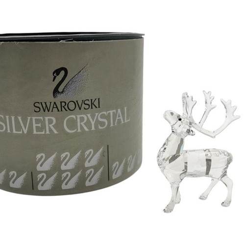 Swarovski santa reindeer - swarovski,