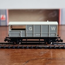 Lima 320410 N Gauge GWR Toad Brake Van 114926 Grey Boxed