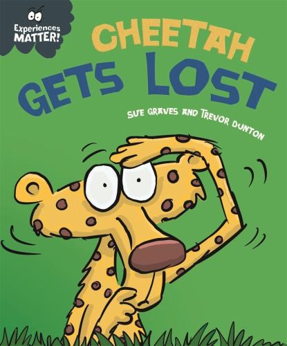 Experiences matter cheetah - experiences,