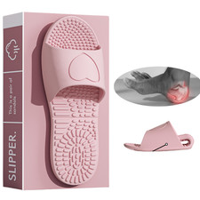 Luxury Pairs Spa Hotel Guest Slippers Reuseable Foldable