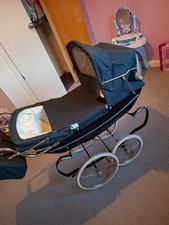 1976 silver cross dolls pram