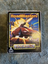 Atari Lynx Road blasters Boxed