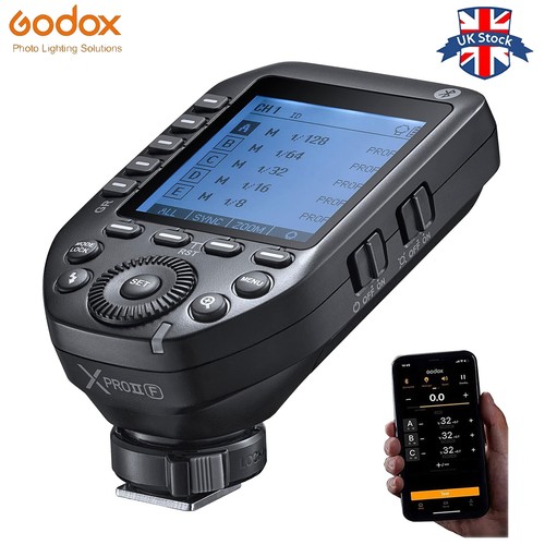 Godox xproii xproiif ttl - godox,