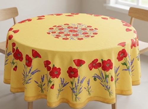 Tissus toselli yellow - tissus,