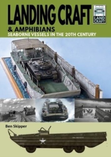 Landing craft amphibians - landing, by