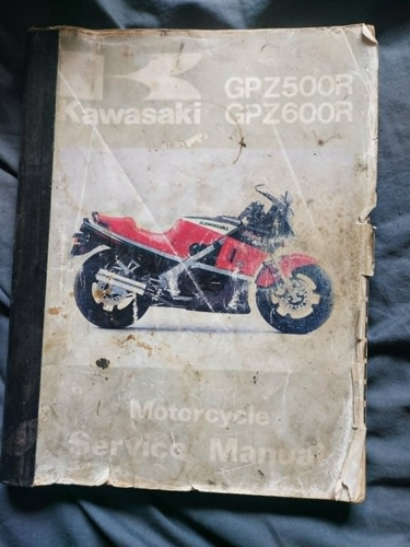 Kawasaki gpz500r gpz600r - kawasaki,