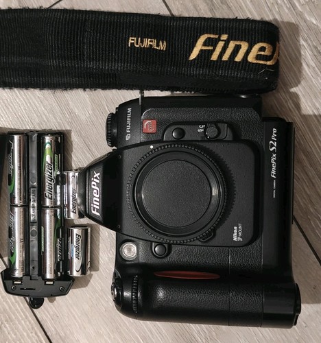 Fujifilm finepix pro 2mp - s2, 6.2mp