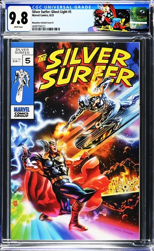 Silver surfer ghost light - silver,