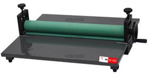 Roll laminating machine cold - laminating,