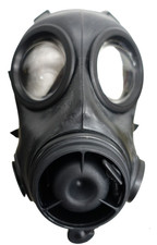 Gas mask avon fm12 rubber - gas,