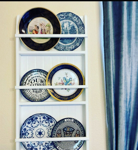 Wall hanging dish rack - dish, ,