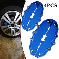 4x Blue 3D Car Disc Brake