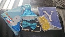  Pet Birthday Set Happy Scarfs