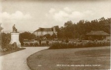 REAL PHOTO POSTCARD OF REID