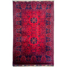 Handmade (3' x 4'8") Red