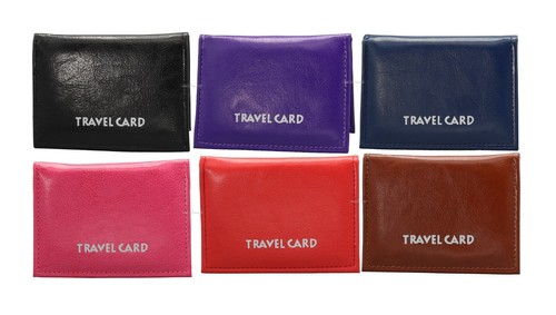 Travel bus train pass holder - travel,