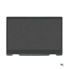 FHD IPS LCD Touch Screen Digitizer Assembly + Bezel for HP ENVY X360 15-bq101na