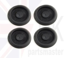 VW AUDI SKODA GENUINE UNDERBODY FLOOR PAN RUBBER PLUG GROMMETS 4x PCS 1K0899185