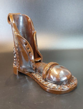 Boot Studio Pottery Spill Vase Man Cave Bovver Marked T Handmade Christmas Gift