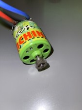 VINTAGE TRINITY Green Machine BRUSHED MOTOR RARE