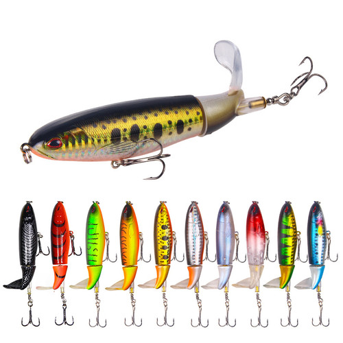 Whopper popper topwater - whopper,