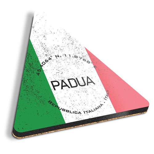 Triangle mdf coaster padua - mdf,