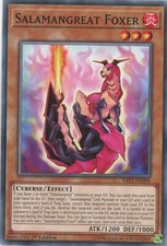 Yugioh Salamangreat Foxer  SAST-EN005 Common 1st Edition NM x3