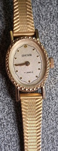 Ladies seconda jewel gold - seconda,