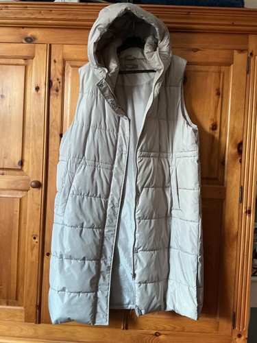 Ladies long body warmer gilet