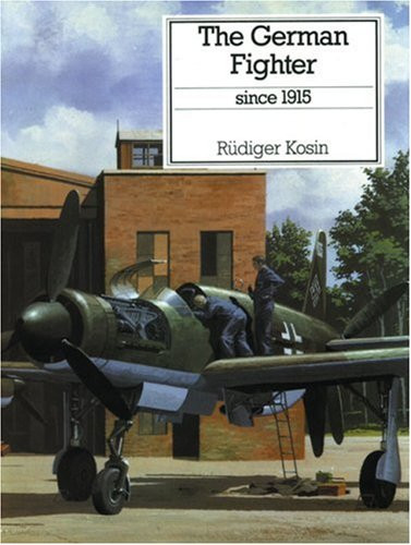 The german fighter since - german, 1915