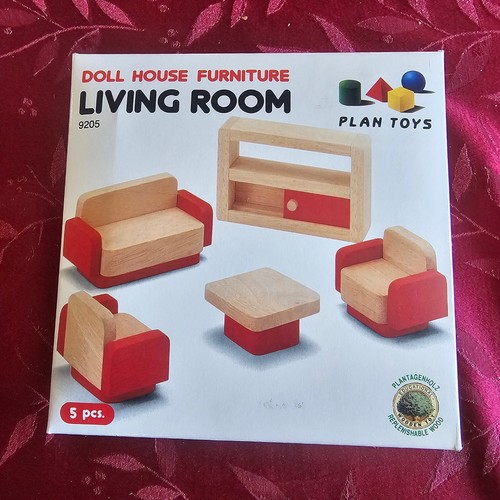 Doll house living room - living, pc