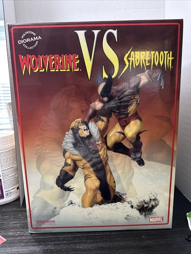 Rare sideshow marvel wolverine - rare,