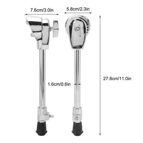 Bass drum legs pair - jazz,