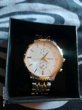 Men bekueri watch silver - men’s,