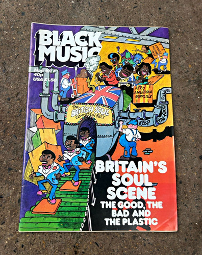 Black music magazine may - may, 1976
