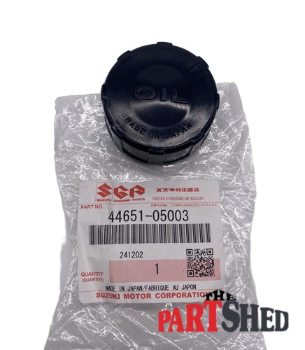 Suzuki oil tank cap - oil,