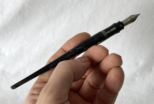 Vintage dip pen holder - pen,
