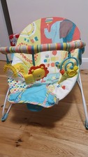 Chad Valley Deluxe baby bouncer