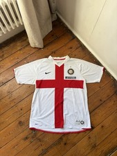 2007-08 Inter Milan Centenary Away Shirt (Excellent) L