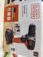 Black+Decker 18V LITHIUM ION