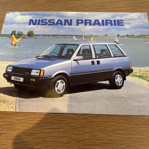 1986 nissan prairie - 1986,