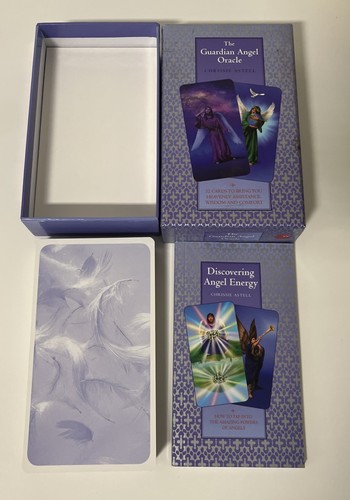 Guardian angel oracle cards - guardian,
