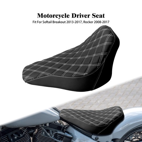 Driver rider solo seat white - driver,