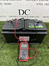 VARTA Renault Nissan Car Van Battery 12V 95Ah 850A 244109889R PRE-OWNED