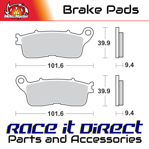 Brake pads for - pads, vfr