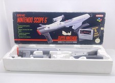 Super Scope 6 PAL Version, Original Box SNES Super Nintendo PAL