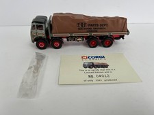 Corgi 09701 erf - corgi, wheel
