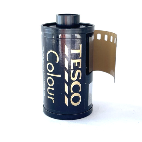 Rare tesco 400 iso - iso, colour