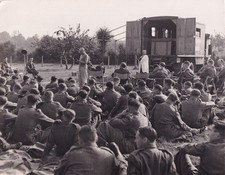 Original Press Photo WW2 Gen