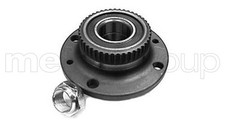 Rear wheel bearing - rear, fits